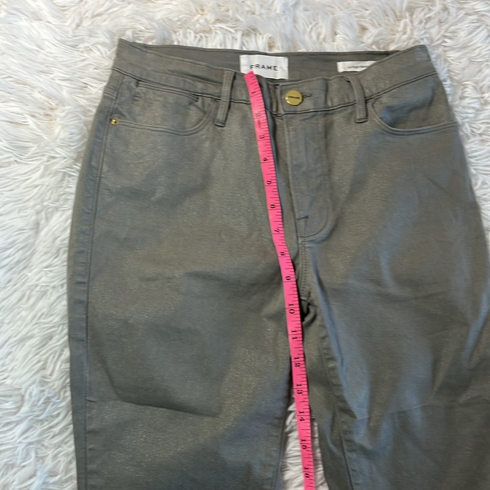 FRAME Le High Skinny Size 27 - Picture 8 of 9